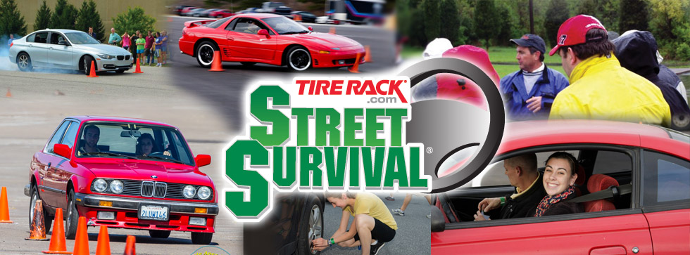 Tire Rack Street Survival school